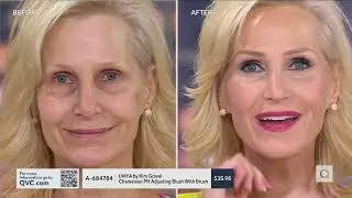LWYA by Kim Gravel Chameleon PH Adjusting Blush With Brush on QVC