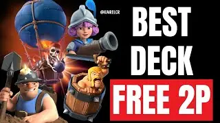 🔥Why 2.9 Balloon Is the Best Free-to-Play Cycle Deck in history of clash Royale!