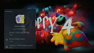 MUSCLE Memory(Trophy) - Poppy Playtime Chapter 4