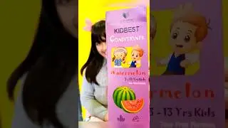 KidBest Watermelon Conditioner for Kids | Nourishing & Tear-Free #healthbest #kidbest #Conditioner