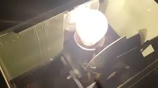 Rzutnik Diaskop ŁZK Prexer Ania Typ B9 S1- znaleziony w koszu na elektrośmieci w Biedronce