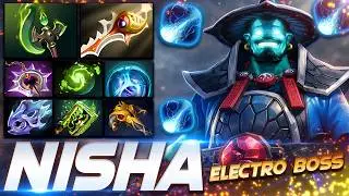 Nisha Storm Spirit Electro God - Dota 2 Pro Gameplay [Watch & Learn]