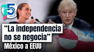 El mensaje de Sheinbaum a Trump: Colaborar con EEUU, pero sin negociar la soberanía e independencia