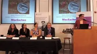 Farms, Fisheries and Food: Canada's Next Generation of Food Production - Policy Matters Panel