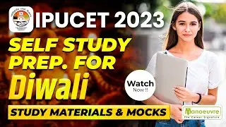 BBA - IPU CET 2023 - Self Study Preparation For Diwali | Self Study | Books | Mocks