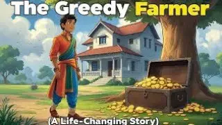 The Greedy Farmer | A Short Life-Changing Moral Story