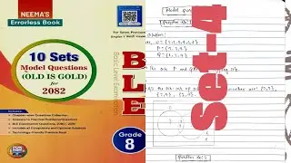 Set 4 || Tenset Model Question Solved 2082 || BLE Math Model Set 4 Solution In Nepali || Part 4