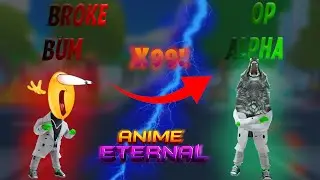How to get STRONG fast in Anime Eternal (Zero to Hero#1)