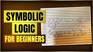 Part 8 Symbolic Logic (Easy proofs using rules of implication)