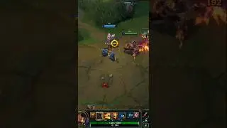 Sett Carrying a Troll Lux on Top Lane 😂 #shorts #leagueoflegends #lol #toplane #troll #gaming