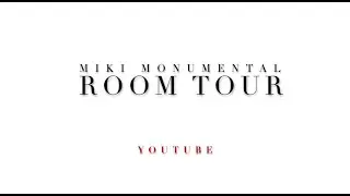 Room Tour & Studio Tour
