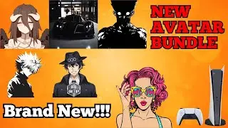 NEW Playstation AVATAR Bundle 2025 (PS4/PS5)