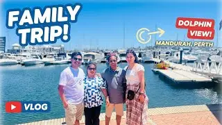 From Nepal 🇳🇵 to Mandurah 🇦🇺: My Parents&rsquo; First Time Seeing Dolphins 🐬❤️