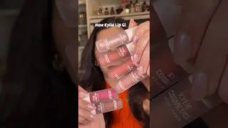 New Kylie Lip Glazes #shorts