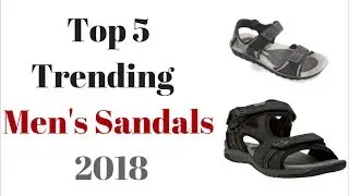 Trending Men's Sandals| Stylish Men's Sandals | Latest Fashion | Available On Amazon