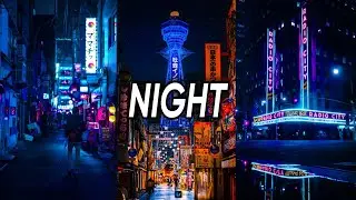 NIGHT - Preset Tutorial | Free Lightroom Premium Presets | Night Mood Preset | Night Photography