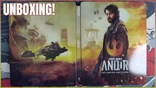 Andor Season 1 Steelbook Unboxing