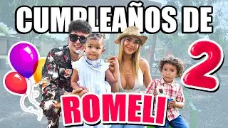 SEGUNDA FIESTA DE CUMPLEA&Ntilde;OS DE ROMELI ❤️🥳