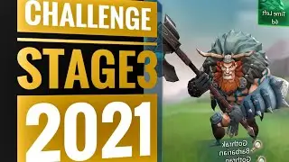 Lords Mobile - Barbarian Limited Challenge Stage 3 2021