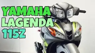 Yamaha Lagenda 115Z New Color 2020 Grey