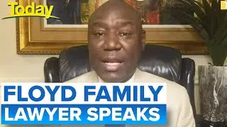 George Floyd's family lawyer discusses upcoming trial | Today Show Australia