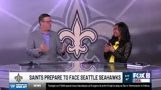 Larry Holder previews Saints vs. Seahawks, breaks down matchup