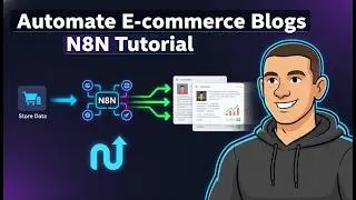 Automate E-commerce Blogs | Increase organic traffic | N8N Tutorial