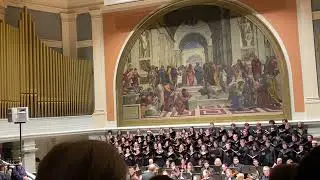 UVA University Singers Handel's Messiah 12/3/22