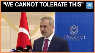 Turkey Has Conveyed its Views on Syria Strikes to Israel Via Intelligence Agency | Dawn News English