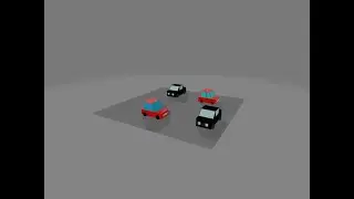 Timelapse Modeling - Car Low Poly (Part 1/Blender 3D)