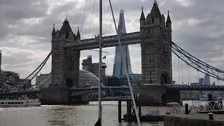 Sailing to London - Part 1