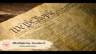 Bill of Rights Day | December 15
