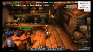 Pewdiepie, World of Warcraft, 9 year old army