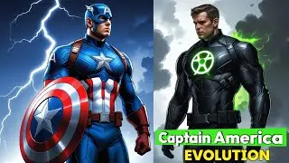 Captain America Through the Ages | Complete Evolution Timeline