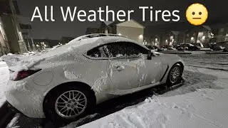 All Weather Tires On A GR86/BRZ?
