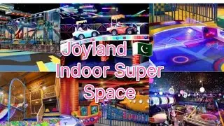 Joyland Amusement Park Rawalpindi Pakistan 🇵🇰 | Indoor Activities | Super Space 
