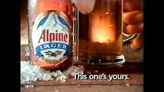 Alpine Beer Commercial 1992 