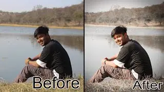 Edit Your Photo Photoshop h||Camera Raw Filter Tutorial || Photo Editing  In Photoshop ||