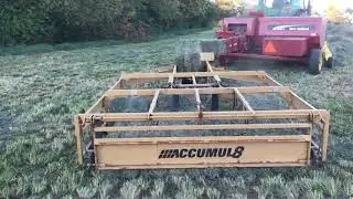 Lot 345 | AgWay 8 Bale Accumulator 11.14.20 Koss Closing Out Farm Auction