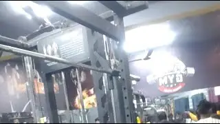 leg Day in heavy bat heart workout #lag #