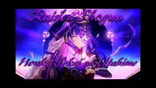 Raiden Shogun - Houkai Sekai no Utahime | AMV Genshin Impact