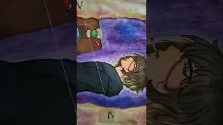 4 hours for what..😭 #slowdamage #anime #artist #artwork