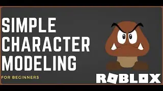 Simple Mob Tutorial + Texture Paint Basics (Roblox/Blender)