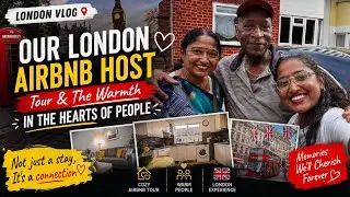 Our London Home | Airbnb Tour with My Mother #mylondonlife #LondonAirbnb #londonvlog #homeaway 