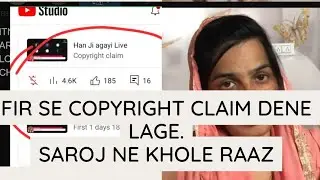 Copyright Claim dene  se ab Sach nhi Dabega . Public Aware ho chuki hai @Proud_daughter786