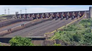 اتايبو اكبر سد في العالم لتوليد الكهرباء  فوز دي اجوازيو  البرازيل Itaipu