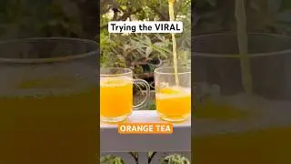 Viral orange tea for immunity, skin, hair, digestion #recipe #fitness #food #healthyfood #healthy