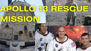 Apollo 13 Rescue Mission: Triumph Amidst Adversity/ #appollo13 #space #nasa #appollo