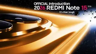 Новые телефоны 2026 года - Официальное представление серии Xiaomi Redmi Note 15 5G - Первый трейл...
