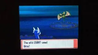SHINY ZUBAT AFTER 3268 RE'S (Heart Gold)